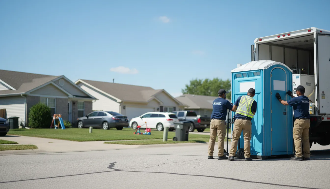 Standard Porta Potty Rentals in Gilbertville, IA near me